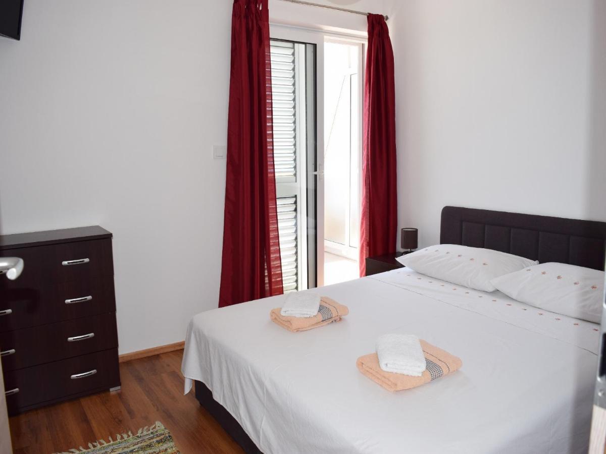 Apartments Andrea بودْسْتغانا المظهر الخارجي الصورة