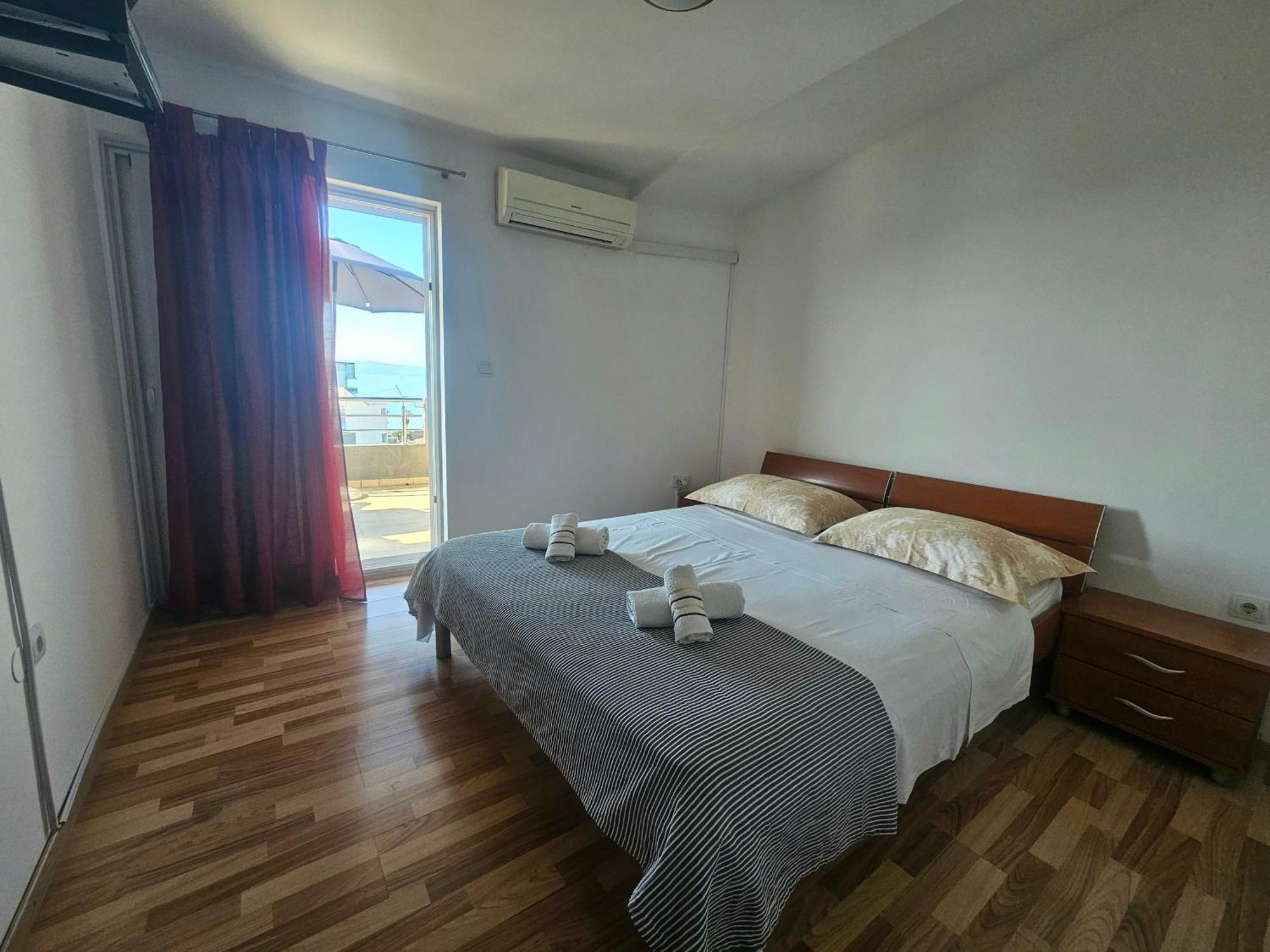 Apartments Andrea بودْسْتغانا المظهر الخارجي الصورة