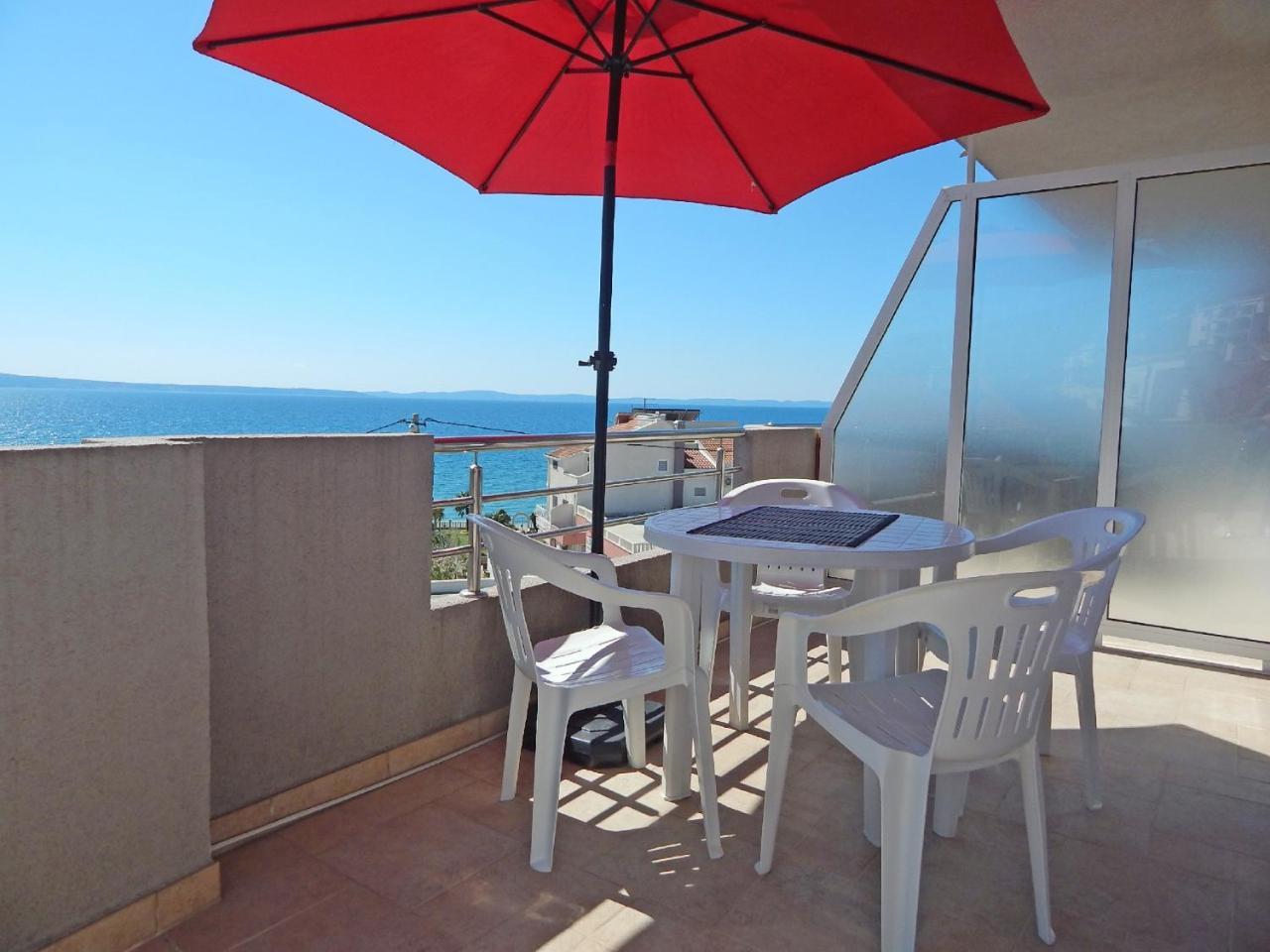 Apartments Andrea بودْسْتغانا المظهر الخارجي الصورة