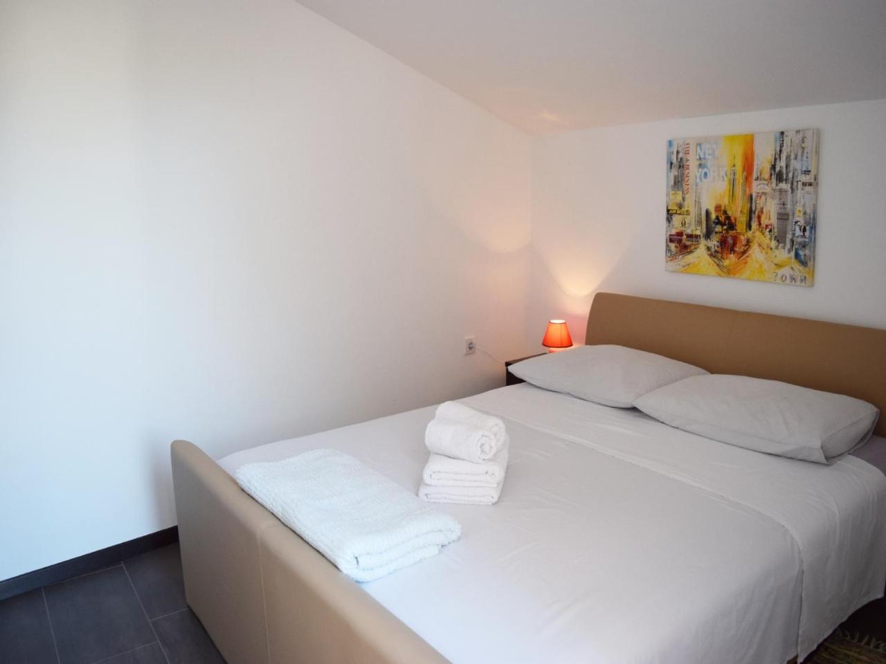 Apartments Andrea بودْسْتغانا المظهر الخارجي الصورة