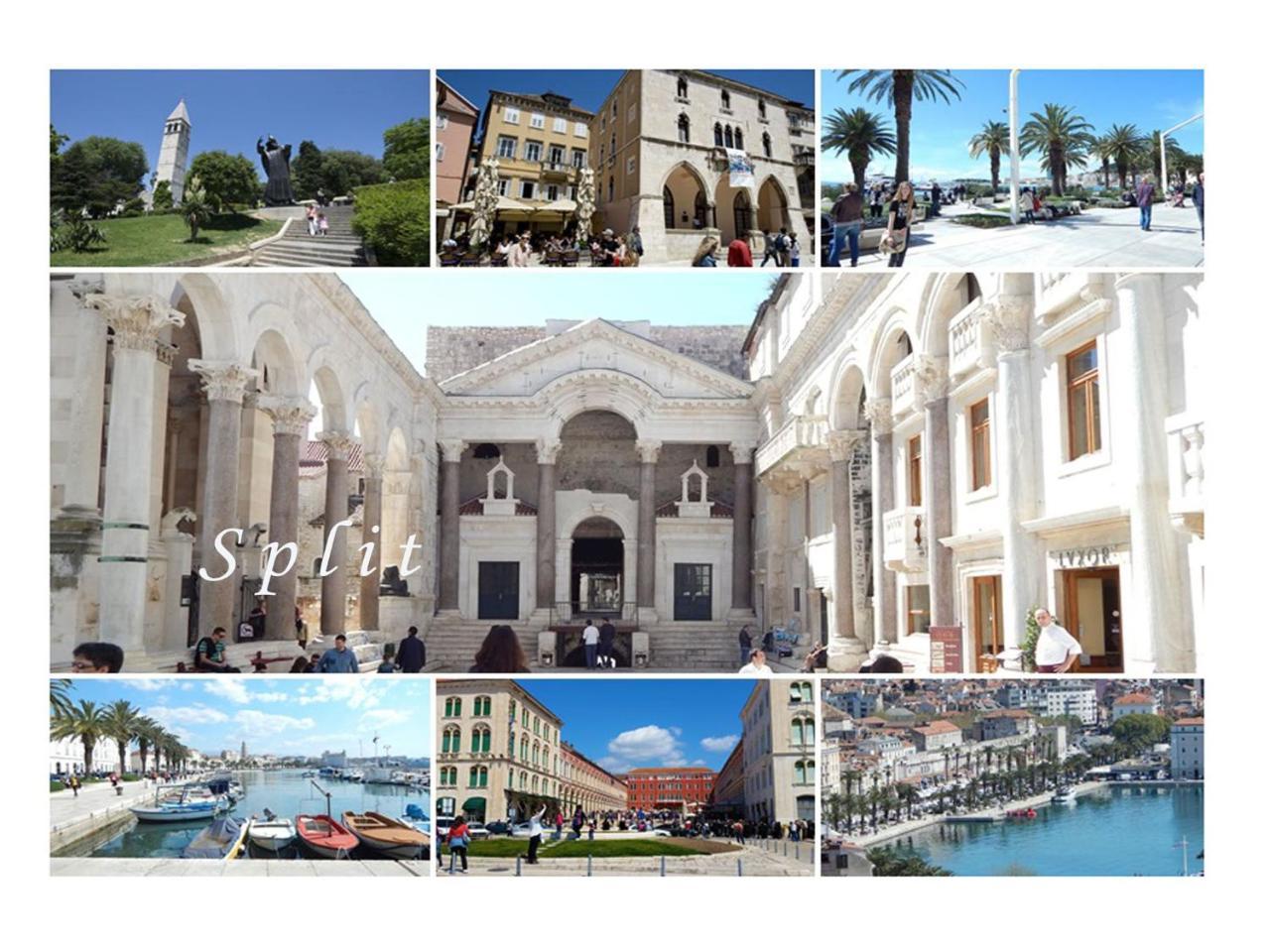 Apartments Andrea بودْسْتغانا المظهر الخارجي الصورة