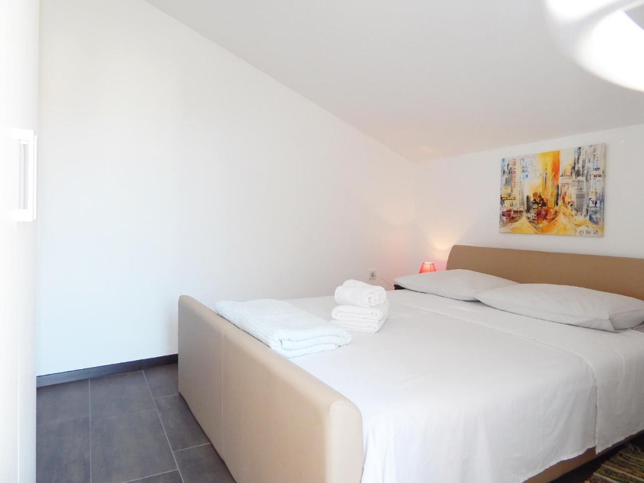 Apartments Andrea بودْسْتغانا المظهر الخارجي الصورة