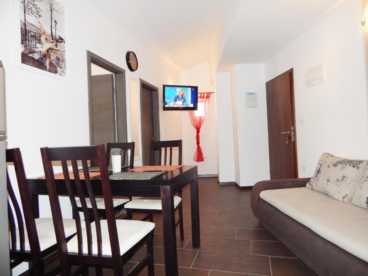 Apartments Andrea بودْسْتغانا المظهر الخارجي الصورة